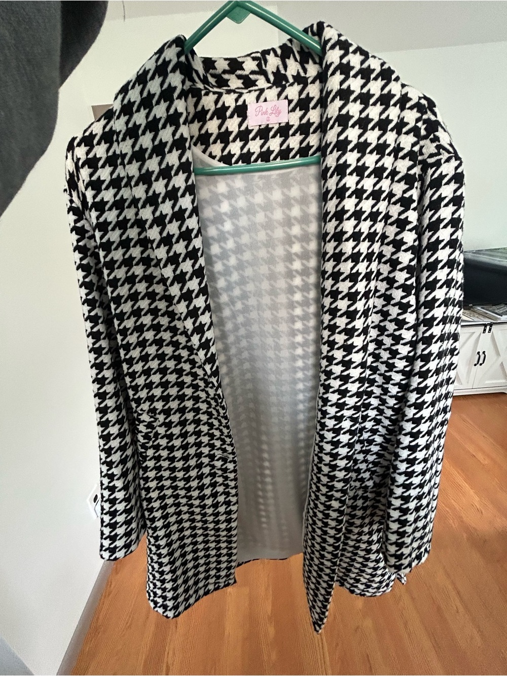Houndstooth Jacket